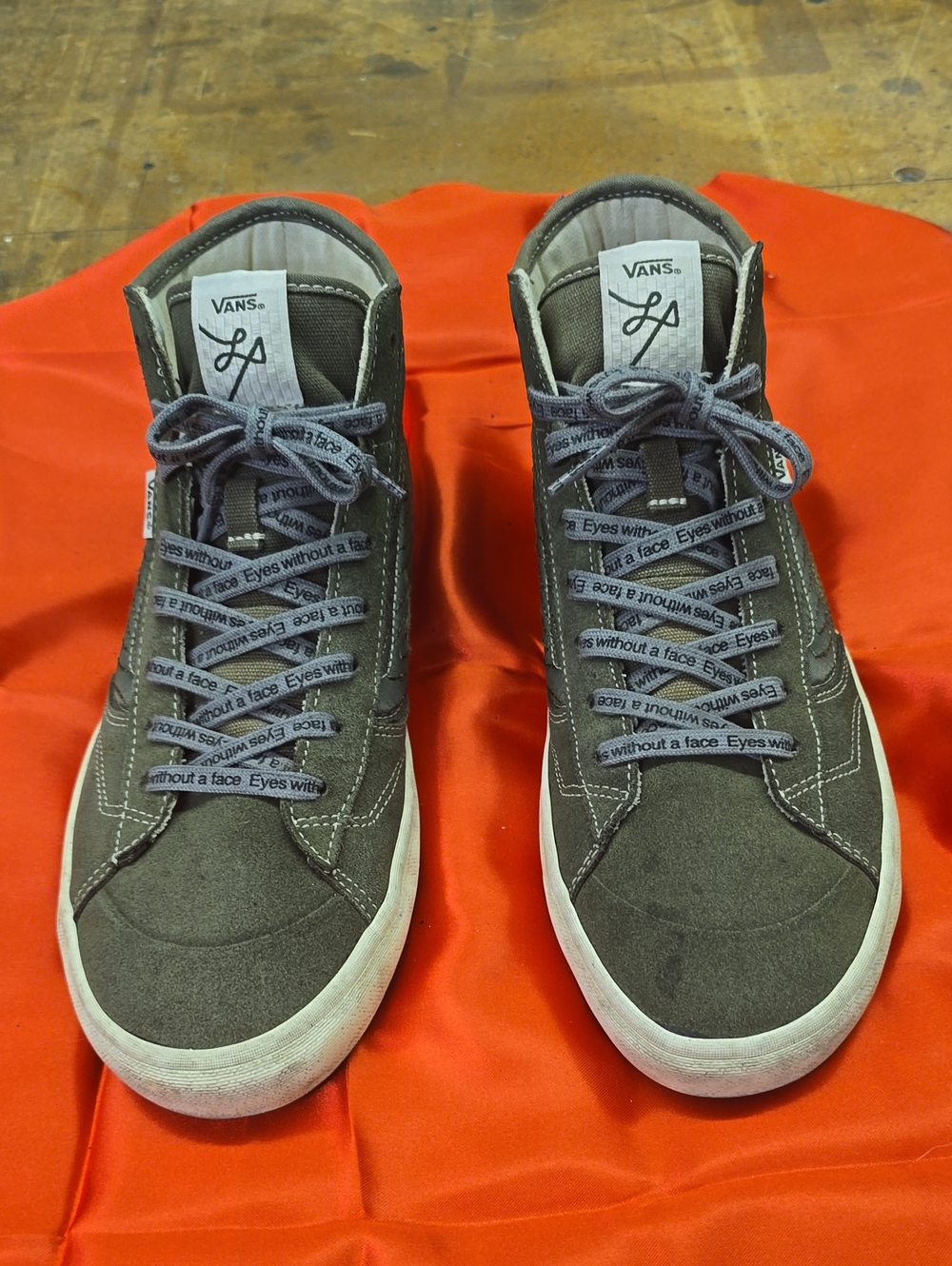 Vans Skate The Lizzie Quilted in the "Grape Leaf" Men's 10.5